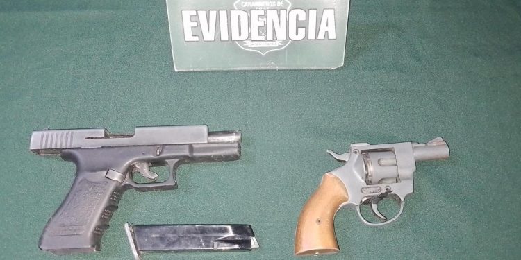 Balance de fin de semana de Carabineros de Tarapacá