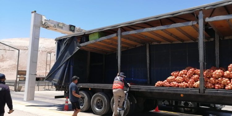 Aduanas intercepta 66.700 tiros de fuegos artificiales en Quillagua