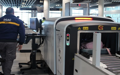 Sorprendido en aeropuerto de Iquique con más de 4 kilos de ketamina adosada al cuerpo