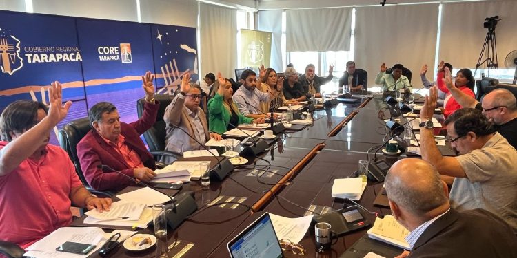 CORE Tarapacá aprobó bases del Fondo de Medios 2025