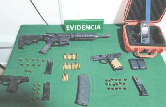 Fiscalía del Tamarugal logró condena de 10 años y un día de presidio contra imputados por tráfico de armas de fuego