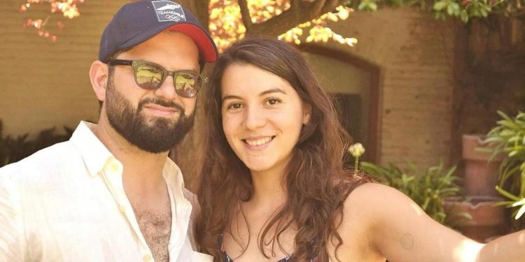 Paula Carrasco y el Presidente Boric revelan nombre de su hija