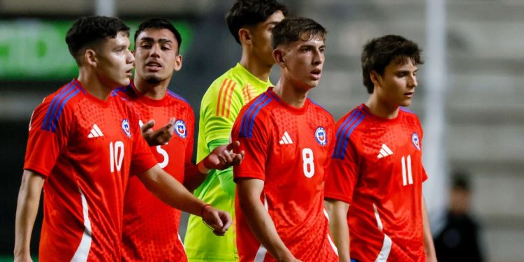 Chile perdió 2-1 con Paraguay en Sudamericano Sub 20