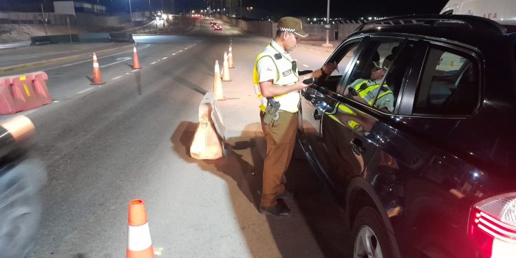 Más de mil 500 controles realizaron en Tarapacá con el programa Tolerancia Cero durante enero