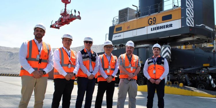 ITI y Cosco Shipping ponen en marcha el nuevo servicio Chancay Express