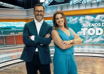 TVN anuncia la fecha del nuevo «Buenos Días A Todos» y «El Medio Día»