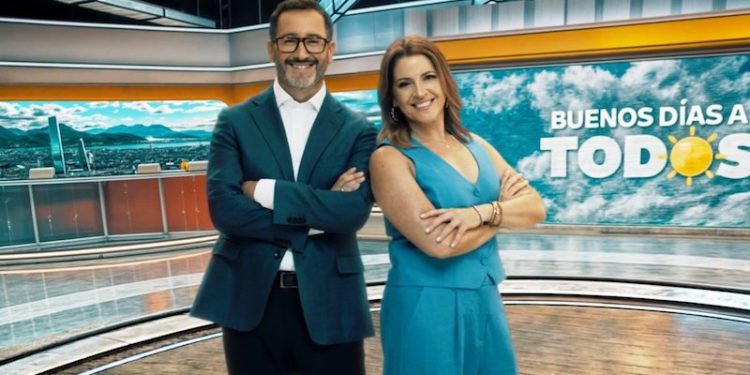 TVN anuncia la fecha del nuevo «Buenos Días A Todos» y «El Medio Día»