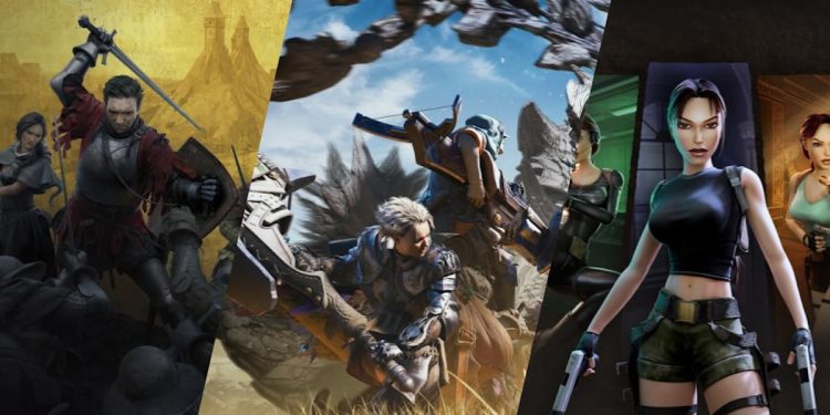 Con Monster Hunter Wilds a la cabeza: estos son los lanzamientos de videojuegos más importantes en febrero