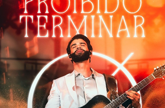 Gusttavo Lima lanza el single «Proibido Terminar»