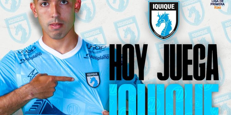 Deportes Iquique enfrenta hoy a Audax Italiano y el martes próximo a Independiente de Santa Fe