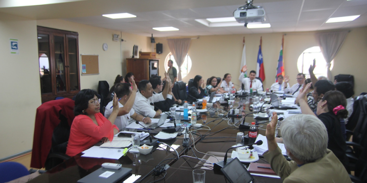 Consejo Regional aprobó las bases del Concurso del 8% FNDR 2025