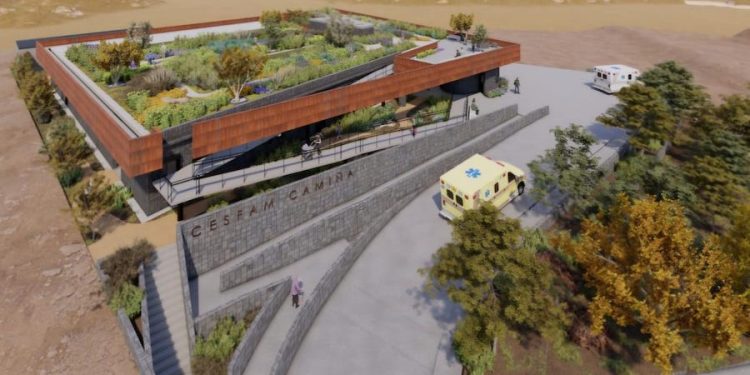 Desarrollo Social entrega RS a construcción del CESFAM de Camiña