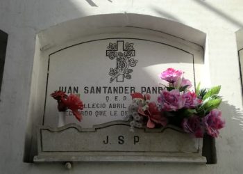 Juan Santander Pandolfo, soldado del Batallón Bulnes