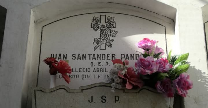 Juan Santander Pandolfo, soldado del Batallón Bulnes