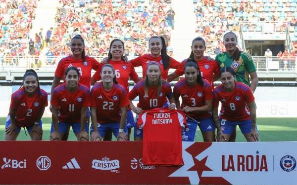 Selección chilena femenina perdió 3-0 con Argentina