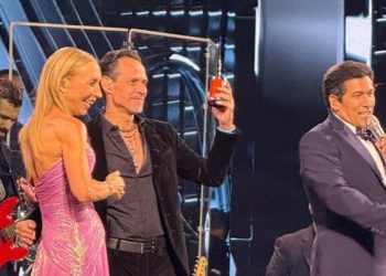 Marc Anthony brilla en la noche inaugural del Festival de Viña del Mar 2025 y recibe ovación total