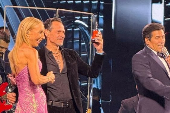 Marc Anthony brilla en la noche inaugural del Festival de Viña del Mar 2025 y recibe ovación total