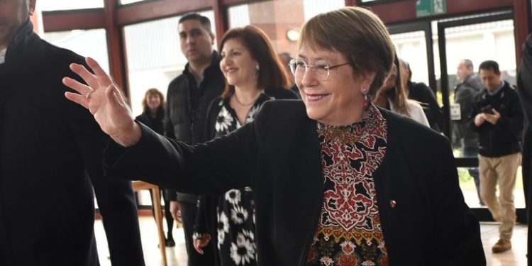 El paso adelante de Bachelet en la carrera presidencial