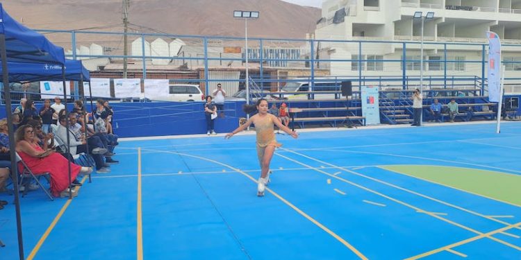 MINVU invierte más de $166 millones en recuperación de multicancha en junta vecinal Plan Costero de Iquique