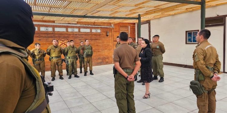 Fiscalía y Carabineros realizan operativo contra el tráfico de drogas en La Tirana