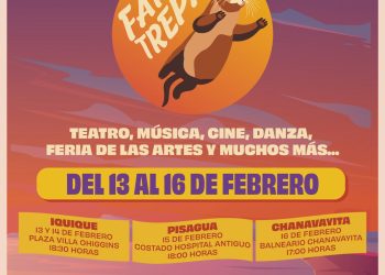 El Festival de Artes de Tarapacá Trepa (FAT TREPA) aterriza en Iquique con arte, comunidad y cultura