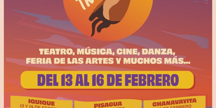 El Festival de Artes de Tarapacá Trepa (FAT TREPA) aterriza en Iquique con arte, comunidad y cultura