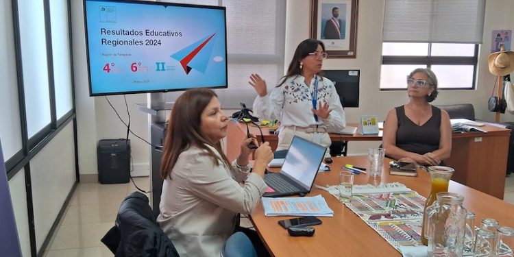 Seremi de Educación y Agencia de la Calidad entregan resultados SIMCE 2024