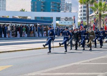 Primera Brigada Aérea conmemoró el 95 aniversario de la Fuerza Aérea de Chile