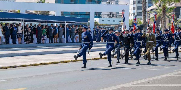 Primera Brigada Aérea conmemoró el 95 aniversario de la Fuerza Aérea de Chile
