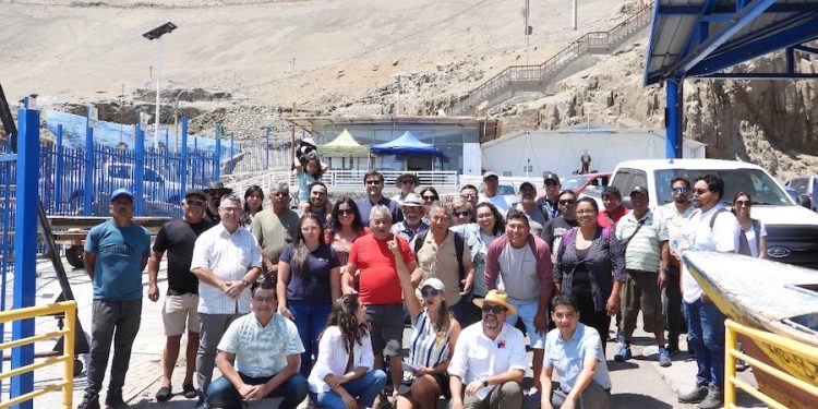 Pescadores participaron en taller de propuesta del plan de manejo del ACMU “Mar de Pisagua”