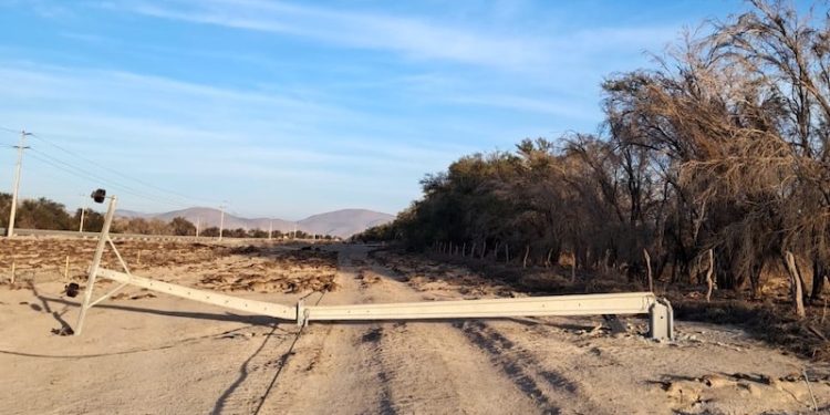 CGE presentará décimo tercera querella por robo de cables en región de Tarapacá