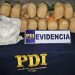 PDI detuvo a tres imputados por tráfico de drogas: Se incautaron casi 20 kilos entre cannabis sativa y cocaína base