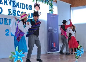 En Escuela de Camiña con el lema “Volvamos a clases, que nadie falte” región de Tarapacá dio bienvenida al Año Escolar 2025