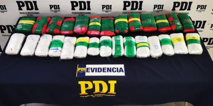 PDI detuvo a extranjero por tráfico de drogas a través de pasos no habilitados en la frontera