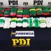 PDI detuvo a extranjero por tráfico de drogas a través de pasos no habilitados en la frontera