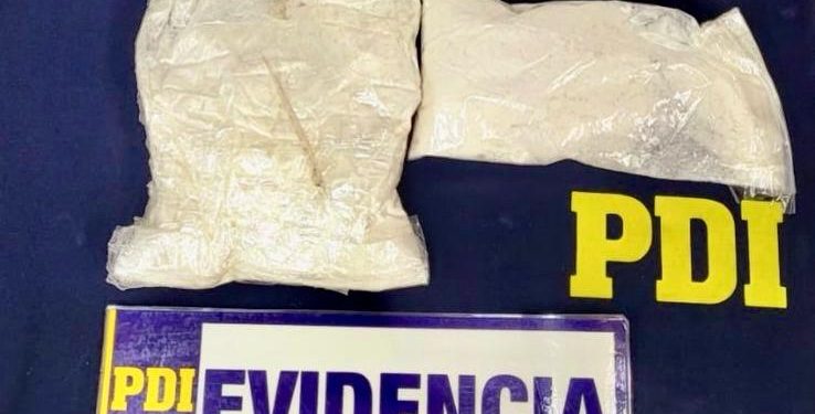 PDI detuvo a dos imputadas por tráfico de drogas: Portaban más de 16 mil dosis de ketamina