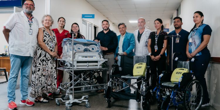 Recursos GORE: Hospital de Iquique recibió importante equipamiento de reposición y de innovación
