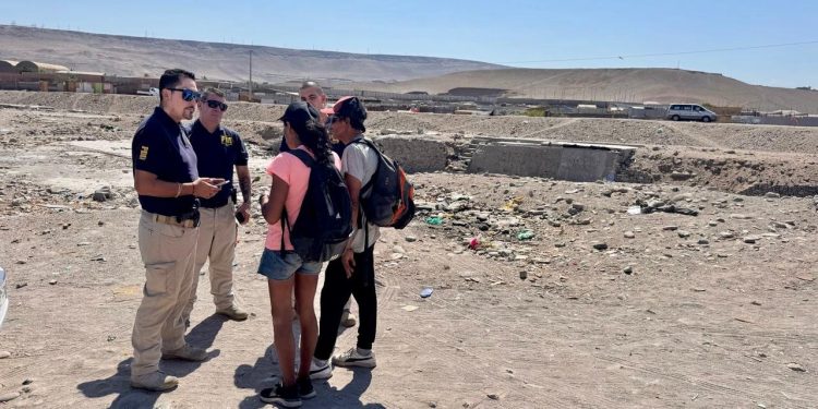 PDI aumentó exponencialmente resultados en órdenes de búsqueda de NNA