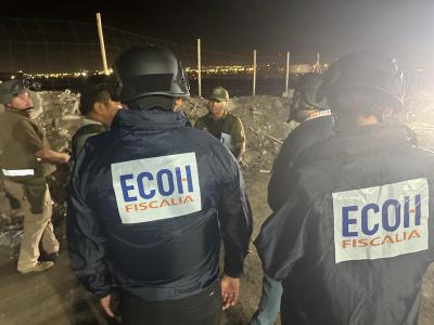 Detenido imputado por el doble homicidio registrado en Cerro Chuño