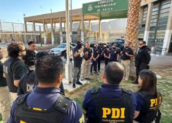 Fiscalía dirigió inéditas diligencias de reconstitución de escena por delitos de homicidios y plan de atentado al interior de la cárcel de Acha