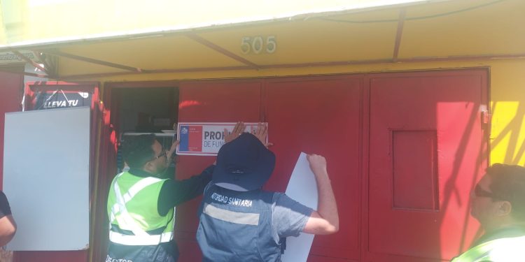 Con prohibición de funcionamiento quedan dos locales tras fiscalización al comercio formal