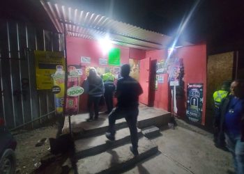 Tres detenidos en fiscalización a la «toma» Laguna Verde