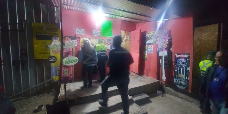 Tres detenidos en fiscalización a la «toma» Laguna Verde