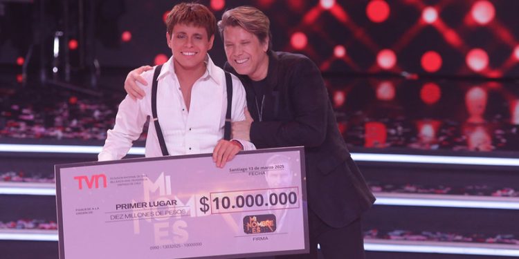 Brahiron Chávez, tributo a Luis Miguel, gana «Mi Nombre Es» que lideró la sintonía