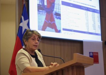 Ministra de Obras Públicas Jessica López anuncia el mayor programa de licitaciones realizado por el MOP