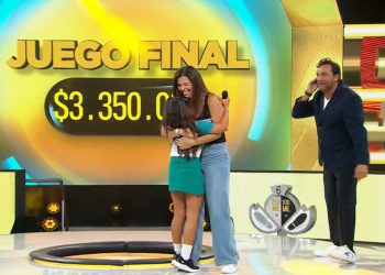 «Ahora Caigo» marca peak histórico de 11.9 puntos y entrega premio de 3 millones 350 mil pesos