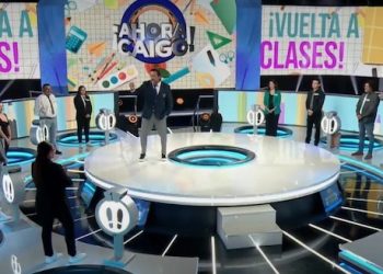 «Ahora Caigo» comenzó su nueva temporada como el programa favorito de concursos de la televisión