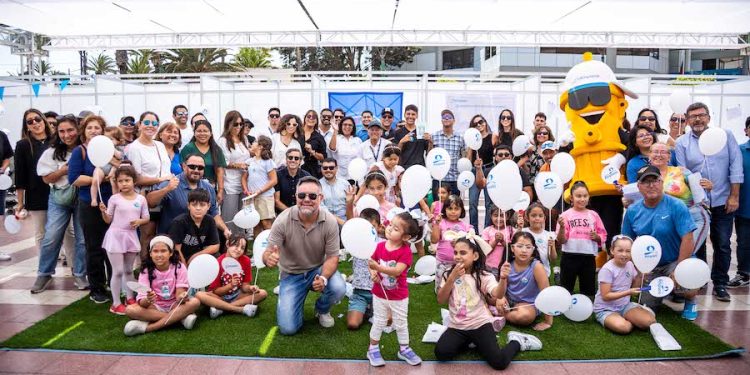 Aguas del Altiplano celebró el Día Mundial del Agua en familia