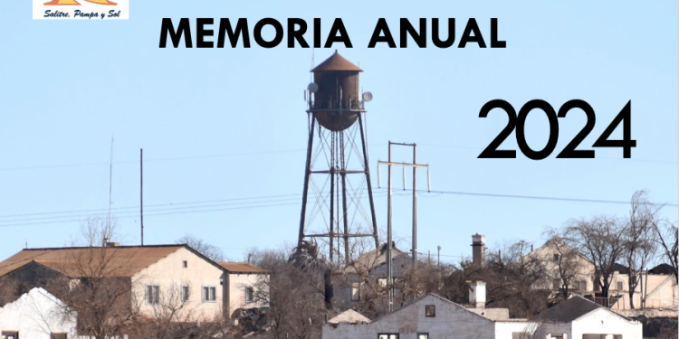 Memoria Anual 2024 de la Corporación Cultural Vivencias de la Pampa