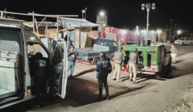 Dos muertos y cuatro lesionados dejó una balacera en Cerro Chuño